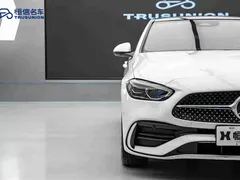 2023 Mercedes-Benz C-Class C 260 L Sport, белый — фото 8