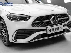 2023 Mercedes-Benz C-Class C 260 L Sport, белый — фото 9