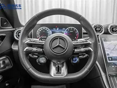 2023 Mercedes-Benz C-Class C 260 L Sport, белый — фото 17