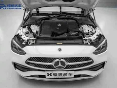 2023 Mercedes-Benz C-Class C 260 L Sport, белый — фото 21