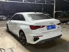 2021 Audi A3 L Limousine 35 TFSI Fashion, белый — фото 3