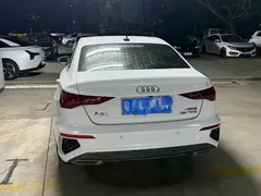 2021 Audi A3 L Limousine 35 TFSI Fashion, белый — фото 4