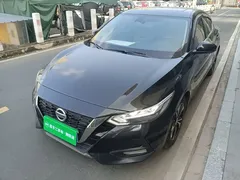 2021 Nissan Sylphy 1.6L XL CVT, чёрный — фото 1