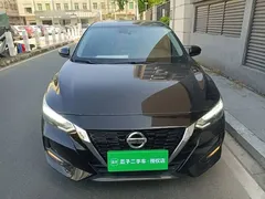 2021 Nissan Sylphy 1.6L XL CVT, чёрный — фото 3