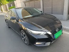 2021 Nissan Sylphy 1.6L XL CVT, чёрный — фото 4