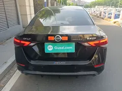 2021 Nissan Sylphy 1.6L XL CVT, чёрный — фото 6