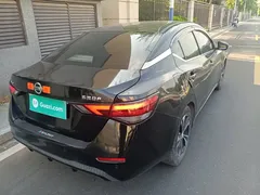 2021 Nissan Sylphy 1.6L XL CVT, чёрный — фото 7