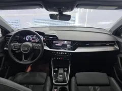 2022 Audi A3 A3L Limousine 35 TFSI, белый — фото 15