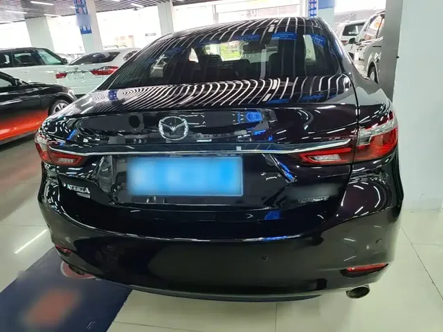 2021 Mazda 6 2.0L Skyactiv Luxury
