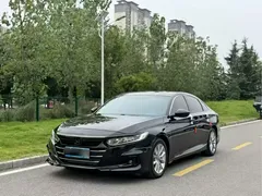 2022 Honda Accord 260TURBO Luxury, чёрный — фото 1
