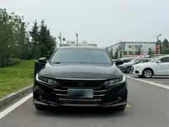 2022 Honda Accord 260TURBO Luxury, чёрный — фото 2