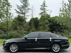 2022 Honda Accord 260TURBO Luxury, чёрный — фото 6