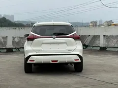 2022 Nissan Kicks 1.5L CVT XV, белый — фото 5