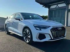 2023 Audi A3L Limousine 35 TFSI Fashion Sport, белый — фото 3