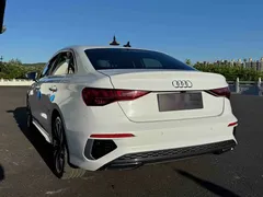 2023 Audi A3L Limousine 35 TFSI Fashion Sport, белый — фото 4