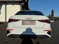 2023 Audi A3L Limousine 35 TFSI Fashion Sport, белый — фото 5