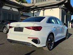 2023 Audi A3L Limousine 35 TFSI Fashion Sport, белый — фото 6