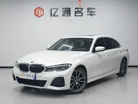 2021 BMW 3 Series 325Li M Sport Package