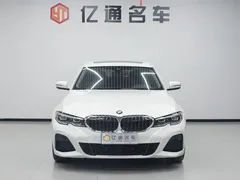 2021 BMW 3 Series 325Li M Sport Package, белый — фото 2