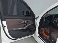 2021 BMW 3 Series 325Li M Sport Package, белый — фото 4