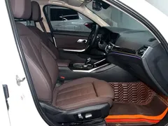 2021 BMW 3 Series 325Li M Sport Package, белый — фото 18