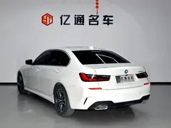 2021 BMW 3 Series 325Li M Sport Package, белый — фото 20