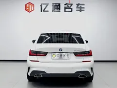 2021 BMW 3 Series 325Li M Sport Package, белый — фото 21
