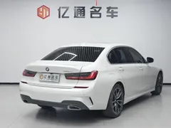 2021 BMW 3 Series 325Li M Sport Package, белый — фото 22