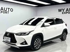 2022 Toyota Yaris L Zhixuan X 1.5L CVT PLUS, белый — фото 1