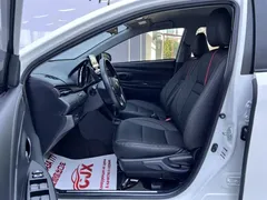 2022 Toyota Yaris L Zhixuan X 1.5L CVT Luxury Plus, белый — фото 7