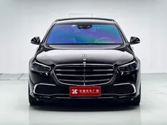 2021 Mercedes-Benz S-Class S 400 L Luxury, чёрный — фото 2