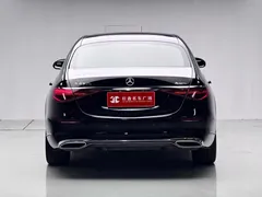 2021 Mercedes-Benz S-Class S 400 L Luxury, чёрный — фото 4