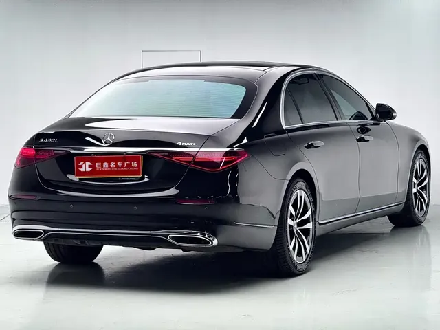 2021 Mercedes-Benz S-Class S 400 L Luxury