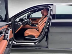 2021 Mercedes-Benz S-Class S 400 L Luxury, чёрный — фото 10