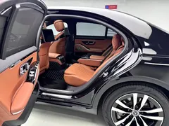 2021 Mercedes-Benz S-Class S 400 L Luxury, чёрный — фото 11