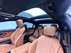 2021 Mercedes-Benz S-Class S 400 L Luxury, чёрный — фото 12
