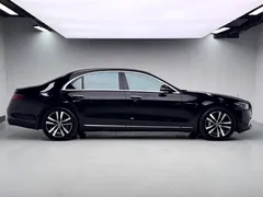 2021 Mercedes-Benz S-Class S 400 L Luxury, чёрный — фото 15