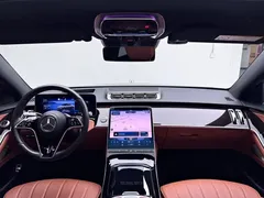 2021 Mercedes-Benz S-Class S 400 L Luxury, чёрный — фото 16