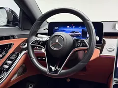 2021 Mercedes-Benz S-Class S 400 L Luxury, чёрный — фото 17