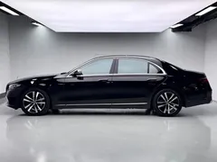 2021 Mercedes-Benz S-Class S 400 L Luxury, чёрный — фото 18