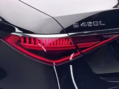 2021 Mercedes-Benz S-Class S 400 L Luxury, чёрный — фото 19