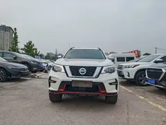 2020 Nissan Terra 2.5L XL Upper 4WD, белый — фото 2
