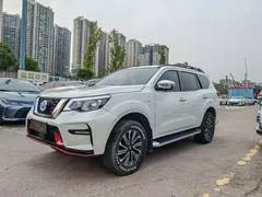 2020 Nissan Terra 2.5L XL Upper 4WD, белый — фото 3