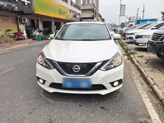 2022 Nissan Sylphy 1.6XL CVT, белый — фото 3