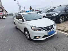 2022 Nissan Sylphy 1.6XL CVT, белый — фото 4