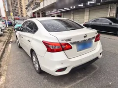 2022 Nissan Sylphy 1.6XL CVT, белый — фото 5
