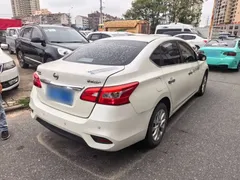 2022 Nissan Sylphy 1.6XL CVT, белый — фото 7