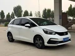 2022 Honda Fit 1.5L CVT Sunroof, белый — фото 1