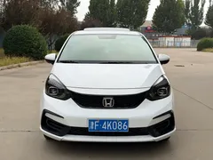2022 Honda Fit 1.5L CVT Sunroof, белый — фото 2