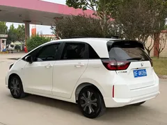 2022 Honda Fit 1.5L CVT Sunroof, белый — фото 4